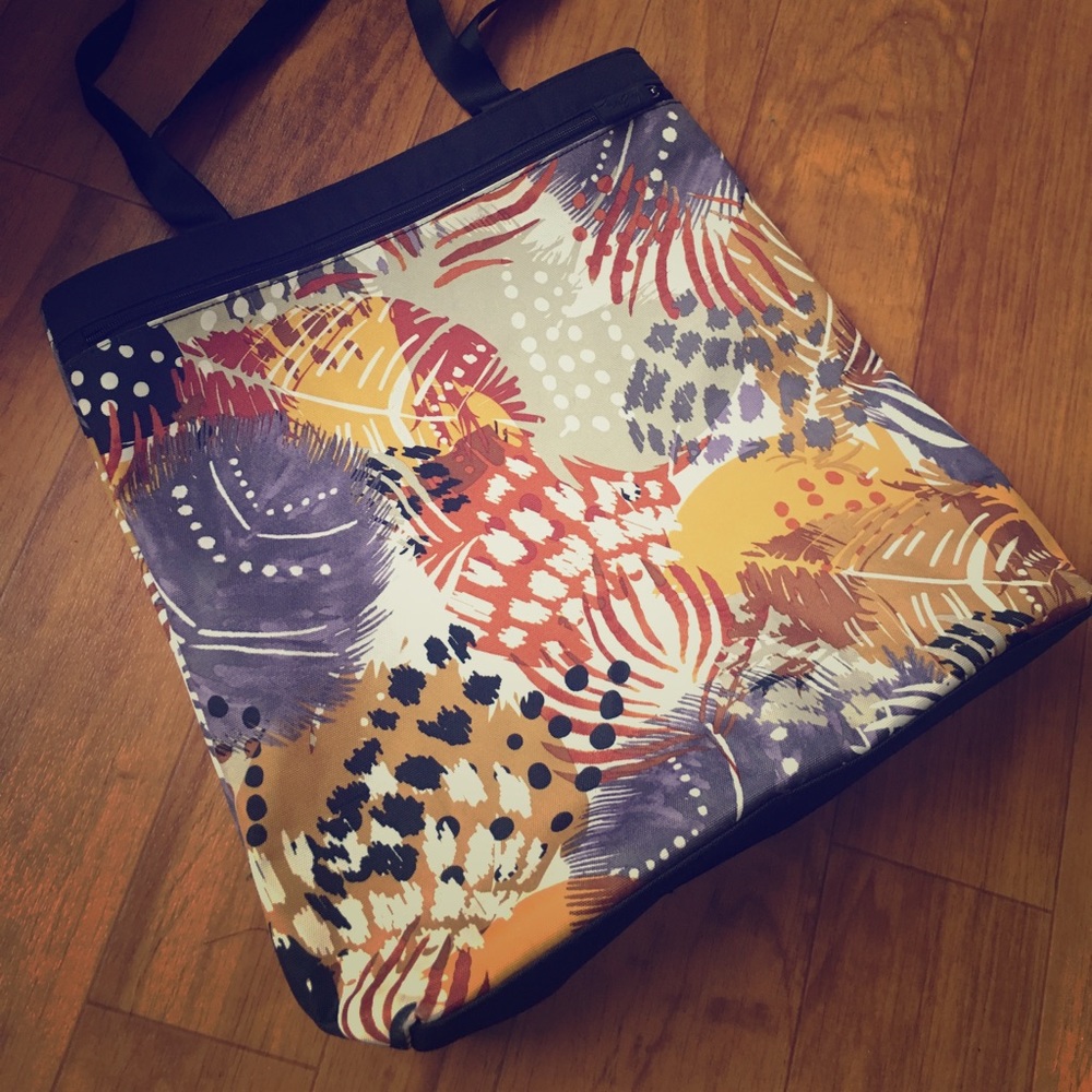 Vera Bradley Painted Feathers Tote